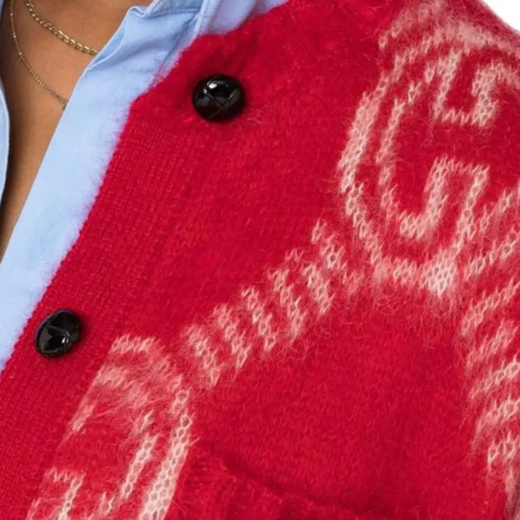 GUCCI Interlocking G Cardigan-5