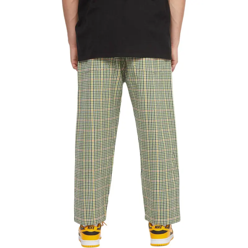 Levis Casual Pants Men Green-4
