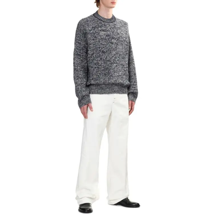 Acne Studios Crewneck Jacquard Jumper-2