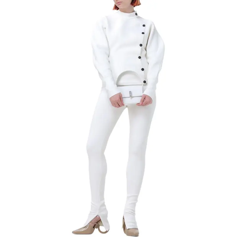 Ferragamo High Wait Stretch Fit Leggings-2