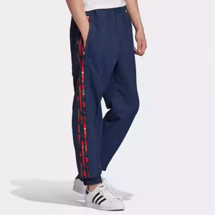 Adidas Originals CNY Cargo Pants Casual Pants Men's College Navy/Multicolor/Gold-5