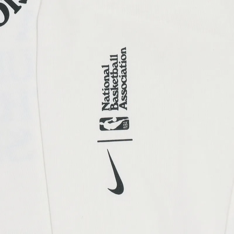 Nike X NBA Sweatshirts Men Ivory-3