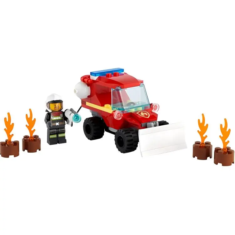 LEGO City Collection, Fire Truck Building Blocks 87pcs 60279-1