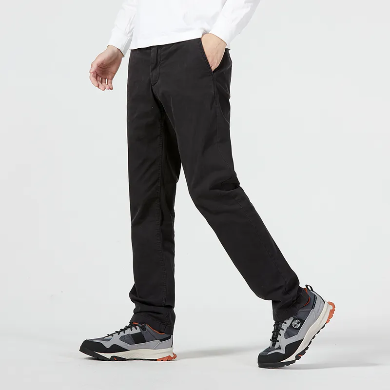 Timberland Casual Pants Men Black-4