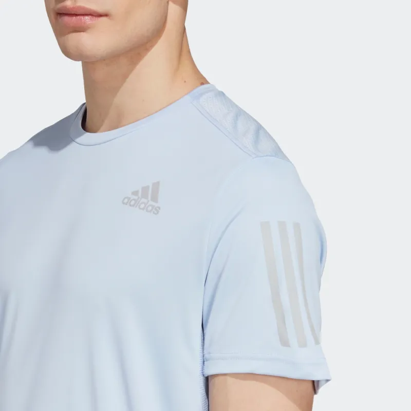 Adidas T Shirts Men Light Blue-4