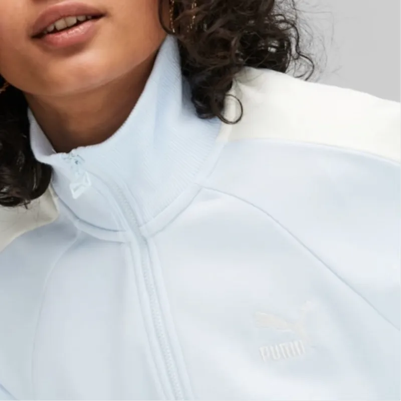 PUMA Iconic T7 Women's Track Jacket Jacket Women's Ice Blue-3