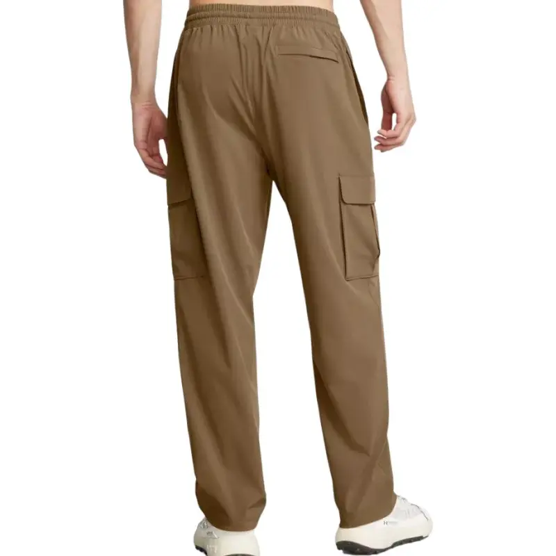 Under Armour Casual Pants Men's Brown-4
