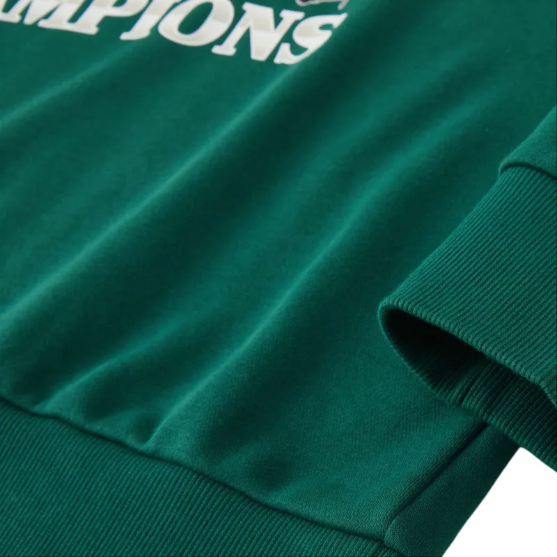NBA Boston Celtics Team Sweatshirt Unisex Green-2