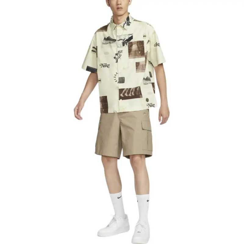 Nike Sportswear Shirt Men's Coconut Milk-4