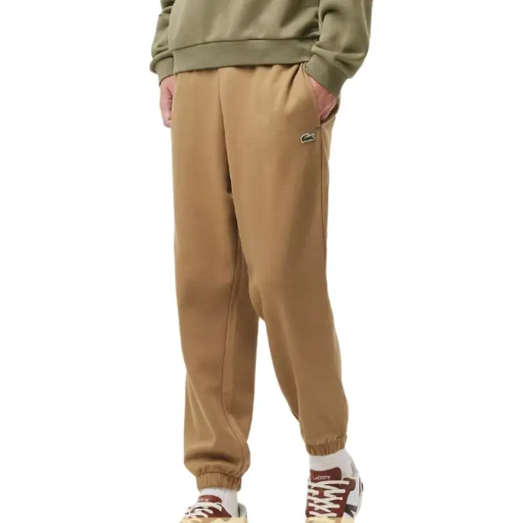 LACOSTE Casual Pants Men's Cookie Color-2