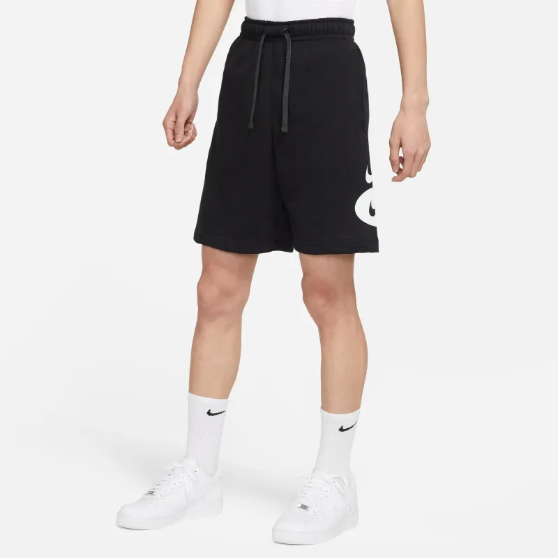 Nike Sportswear Swoosh League '/White' Fleece Shorts-2