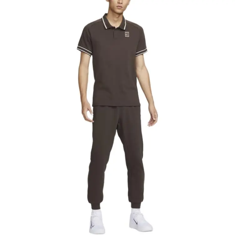 Nike Heritage Polo Shirt Men's Baroque Brown-2