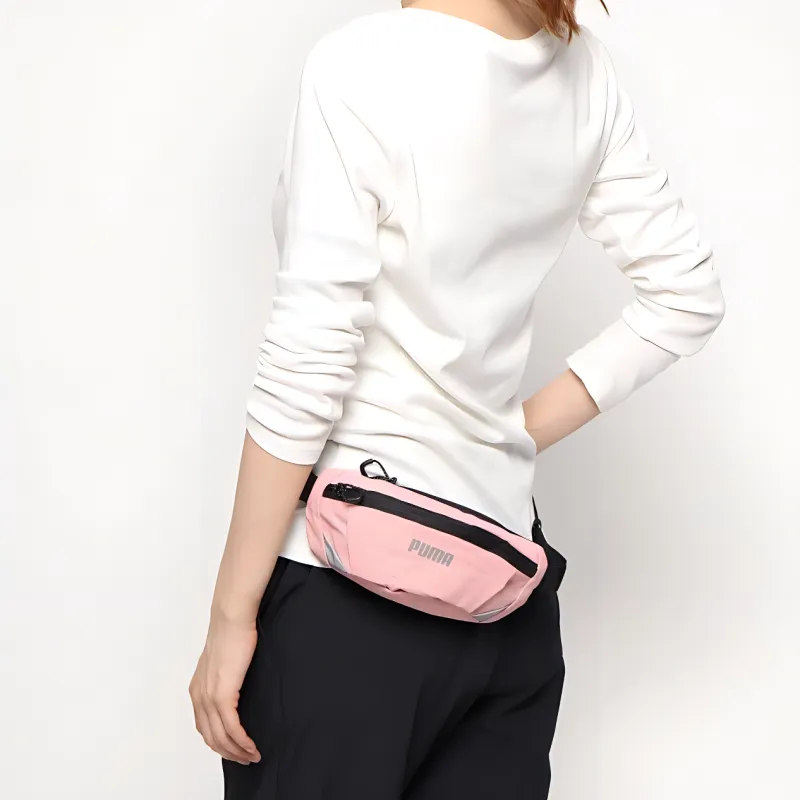 PUMA Oxford Fanny Pack Regular Unisex Wedding Pink-5