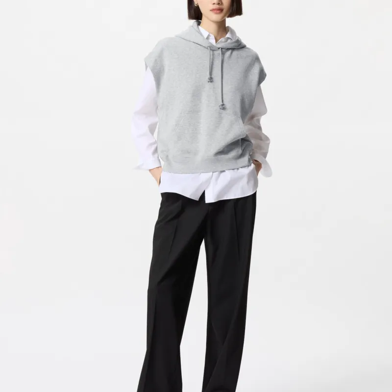 UNIQLO Sweatshirts Women's Gray-1