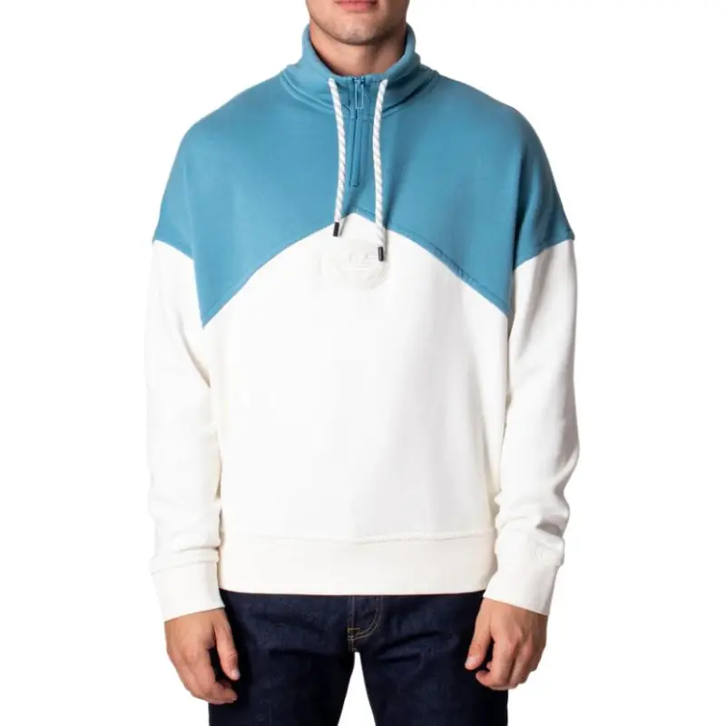 EMPORIO ARMANI FW22 Sweatshirt Men's Blue, White & Multicolor-2