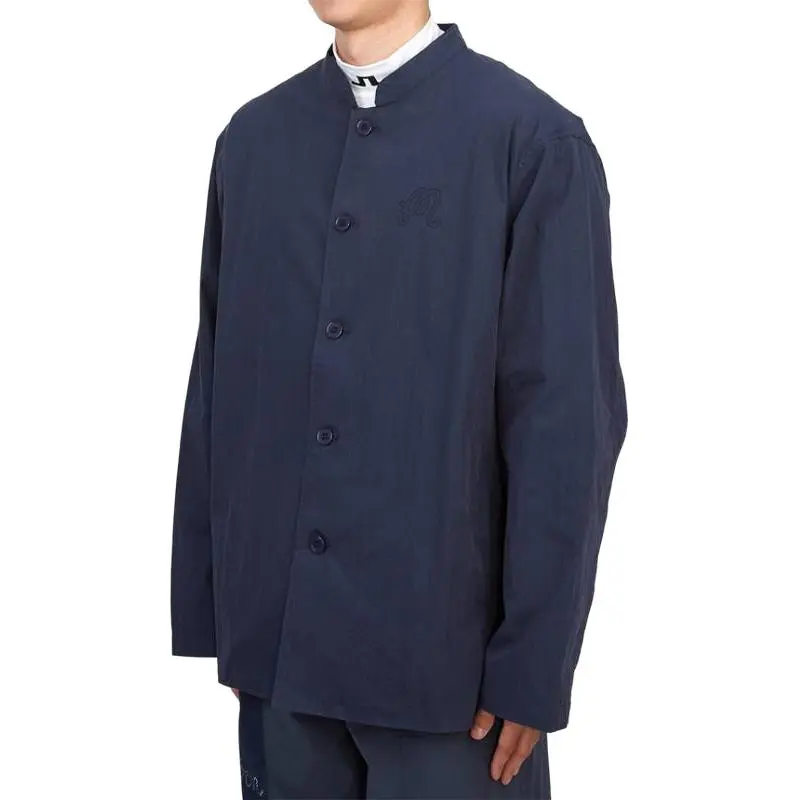 Malbon Golf Jackets Coats Men's Indigo-3