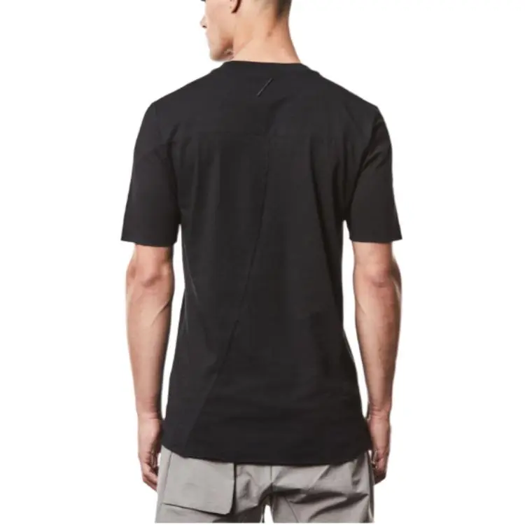 Thom Krom T Shirts Men Black-1