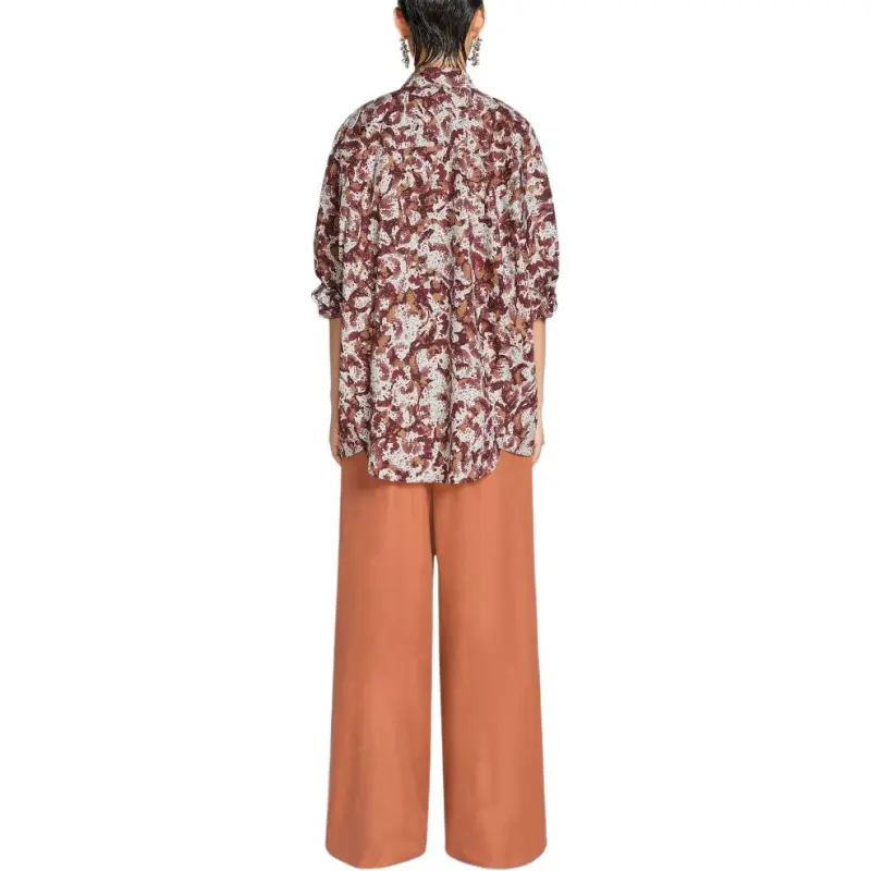 DRIES VAN NOTEN Silk Shirt-2