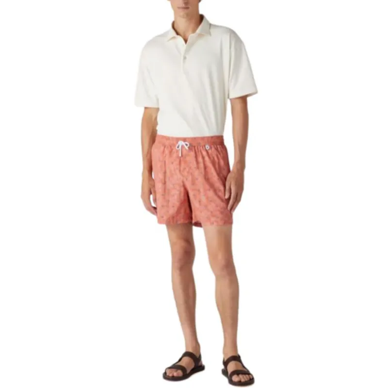 Loro Piana Casual Shorts Men's Orange-2