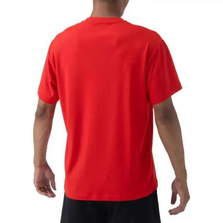 YONEX T Shirts Unisex Red-4