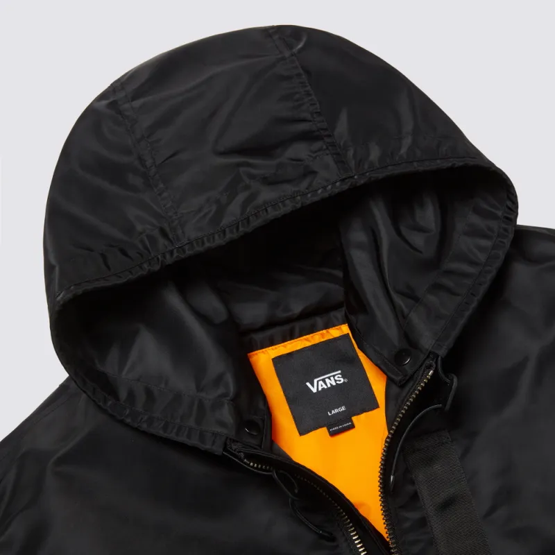 Vans Jackets Men Black-4
