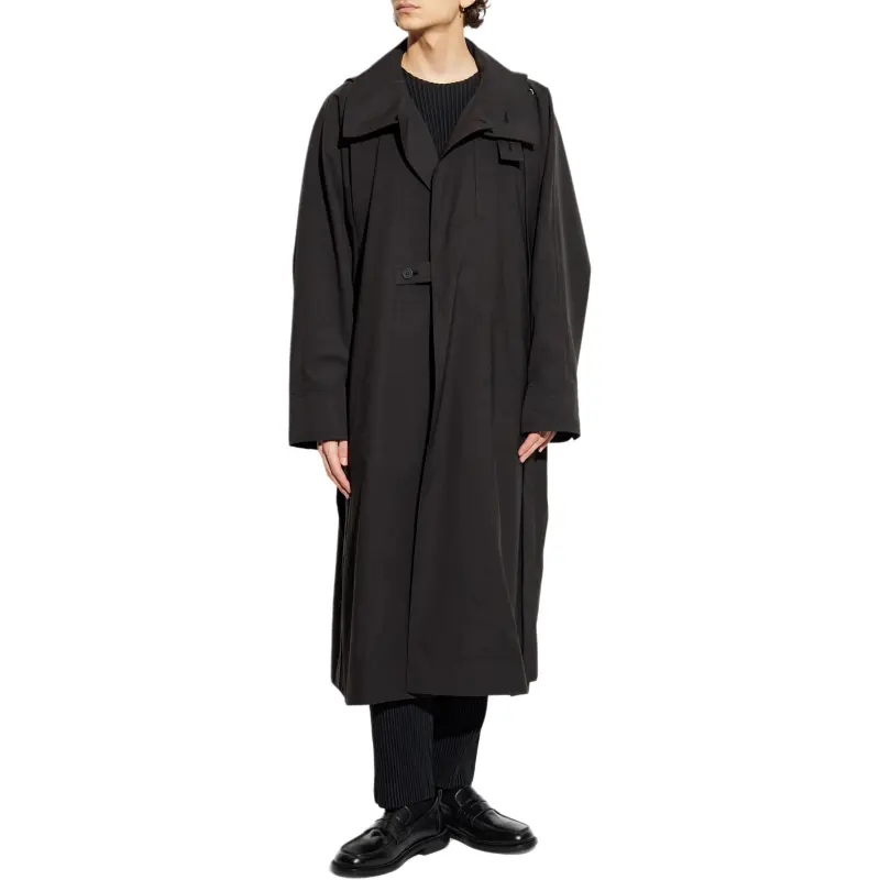 Homme Plissé Issey Miyake Parachute Coat-2