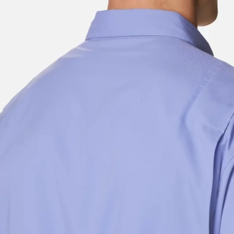 Columbia PFG Tamiami Shirts Men Purple-3