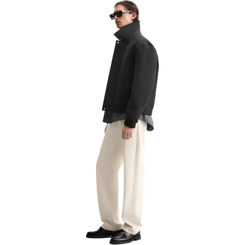 ZARA Jackets & Coats Men's Black-4