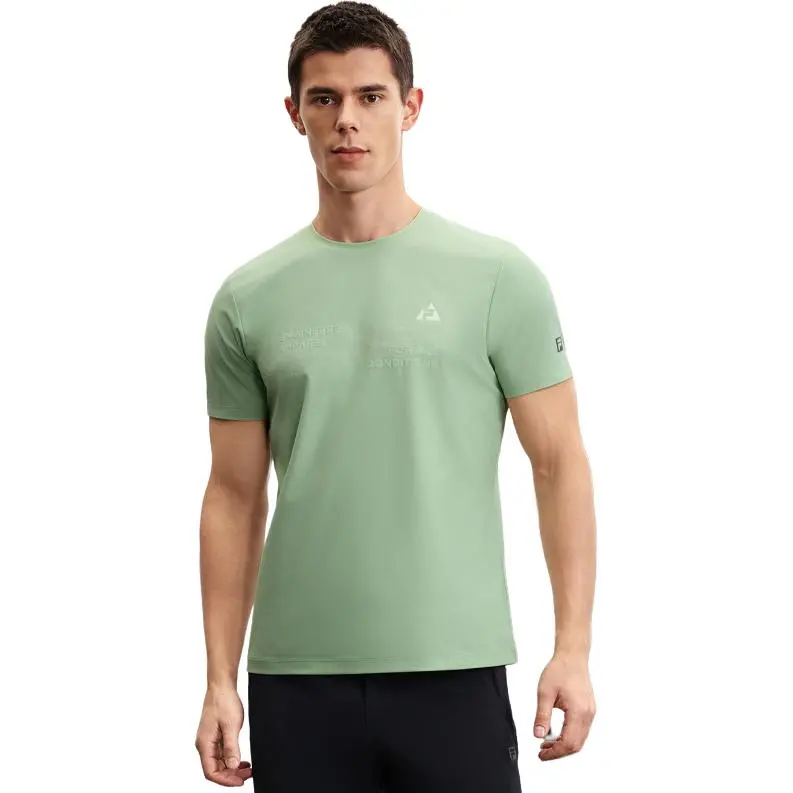 FILA EXPLORER T Shirt Men's Light Sea Foam Green L G-1