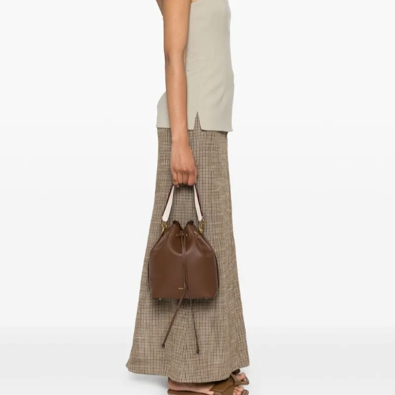 BALLY Code Bucket Bag-3
