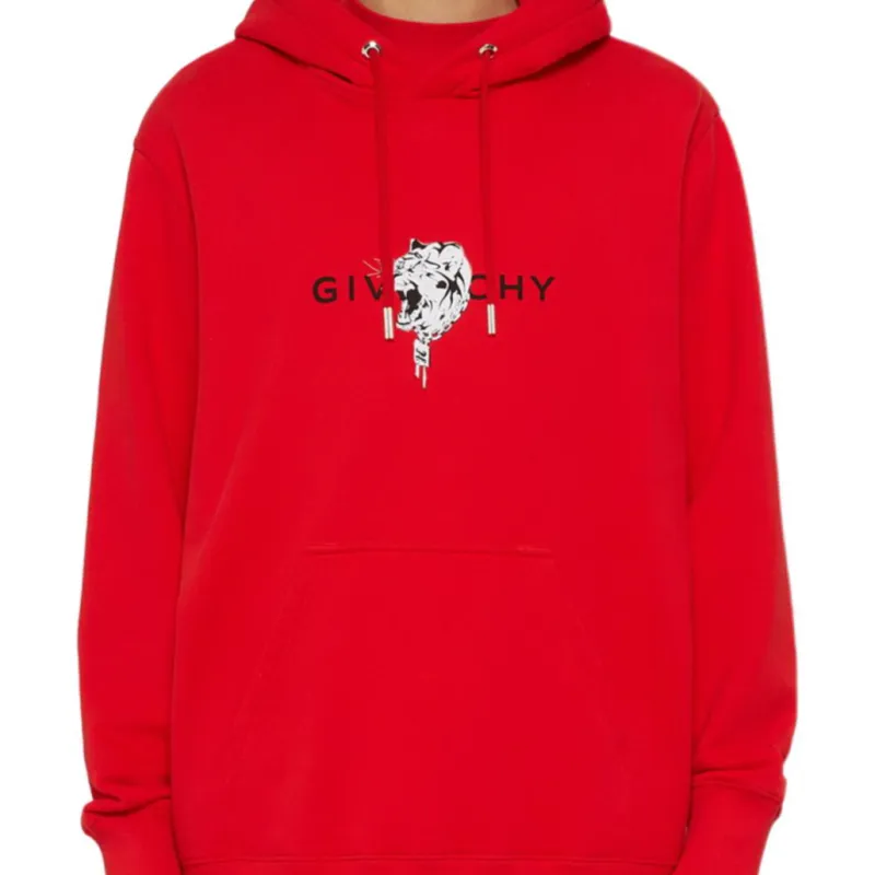 Givenchy Tiger Print Hoodie-6
