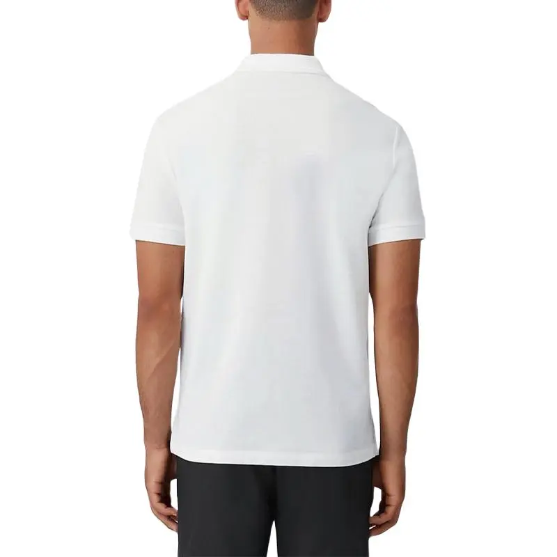 Burberry SS25 Polo Shirt Men's White-1