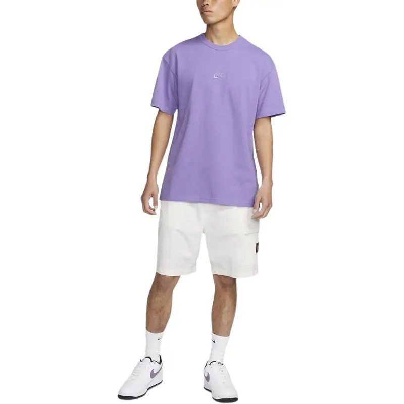 Nike T Shirts Men Purple-4