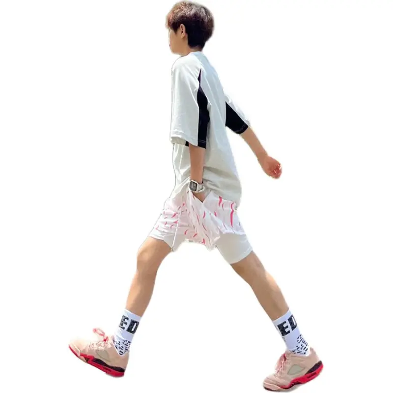 SZSX Casual Shorts Unisex-4