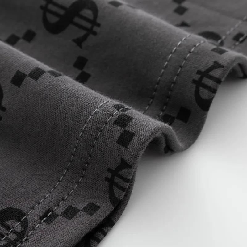 DAMOS·LOVE Pajama Set Fall Women's Dark Gray-3