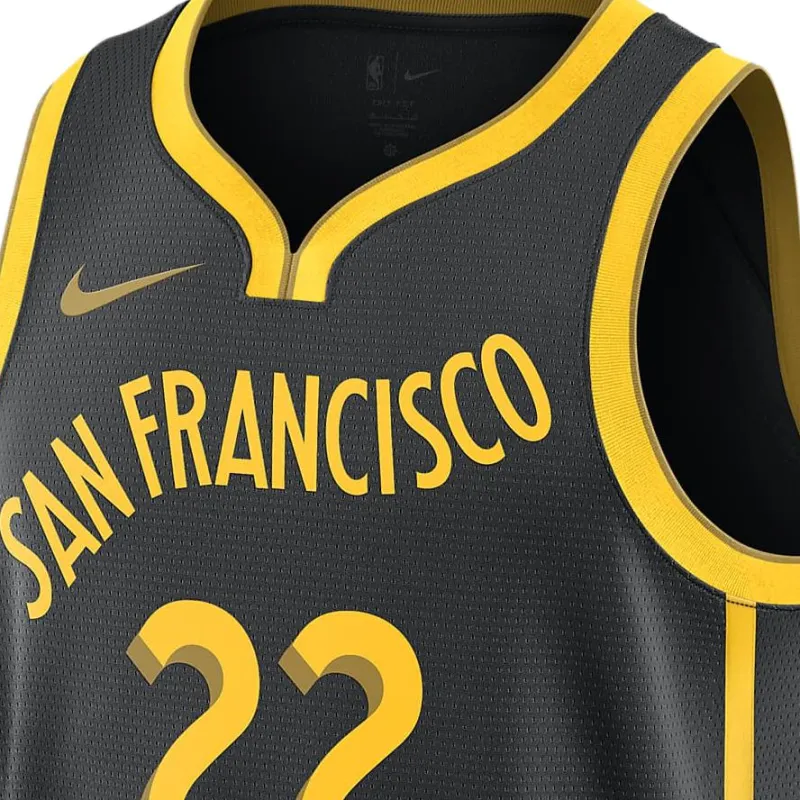 Nike Andrew Wiggins Golden State Warriors City Edition 2023/24 Men's Nike Dri FIT Nba Swingman Jersey-2