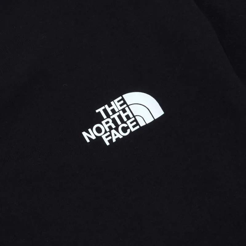THE NORTH FACE T-Shirt Men's Black-4