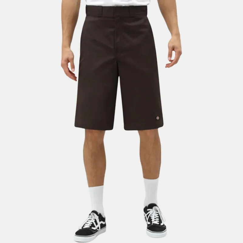 Dickies Casual Shorts Men's Dark Brown-1