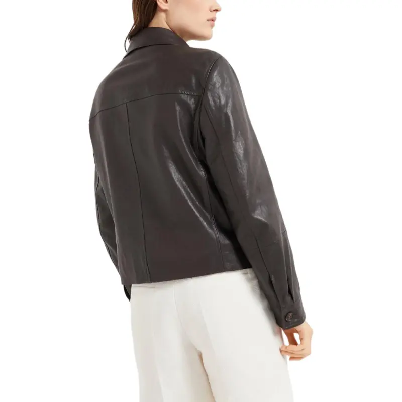 Brunello Cucinelli Cropped Pea Coat-1