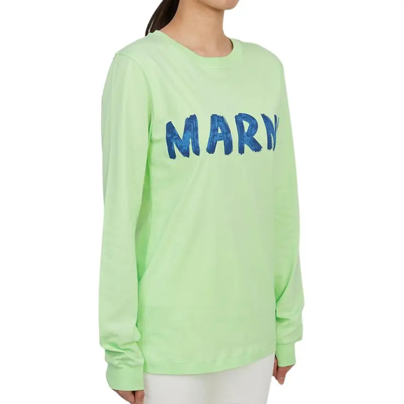 MARNI T Shirts Women's Green-3