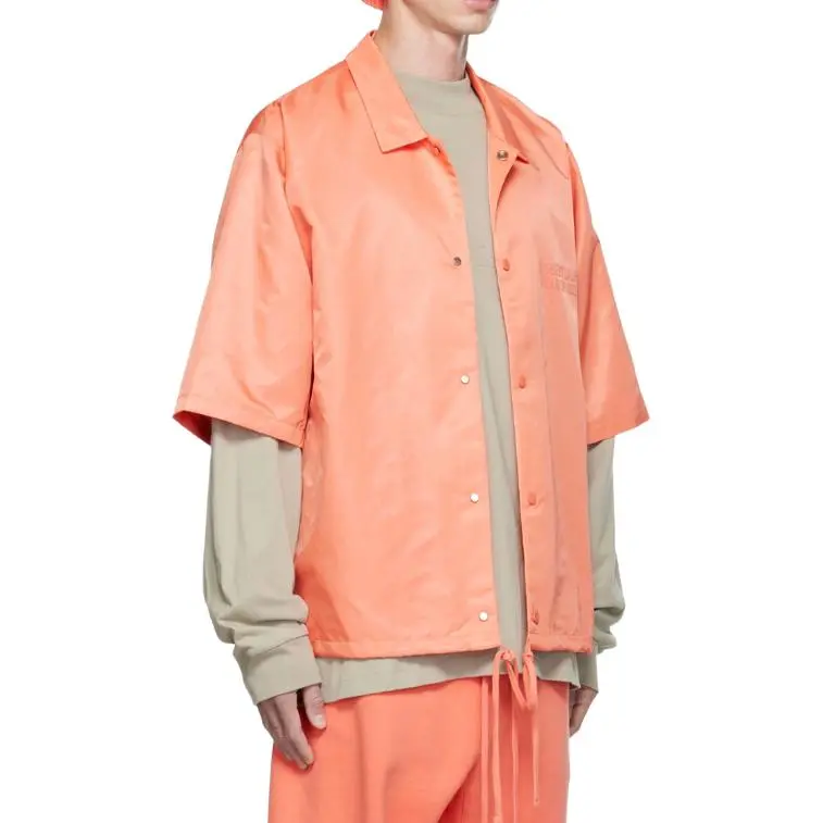 Fear Of God Essentials S/S Nylon Shirt-3