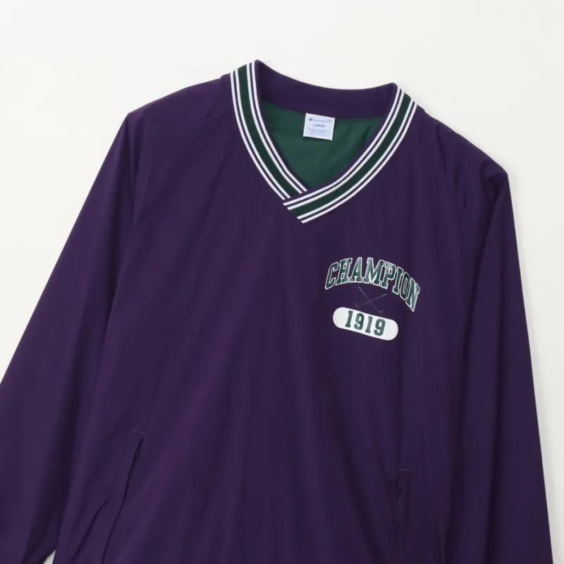 Champion FW24 Jackets Coats Men's Dark Purple-2