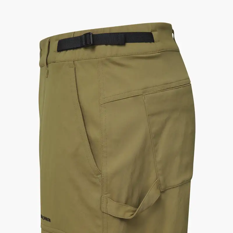 SALOMON Cargo Pants Men's Camel-4