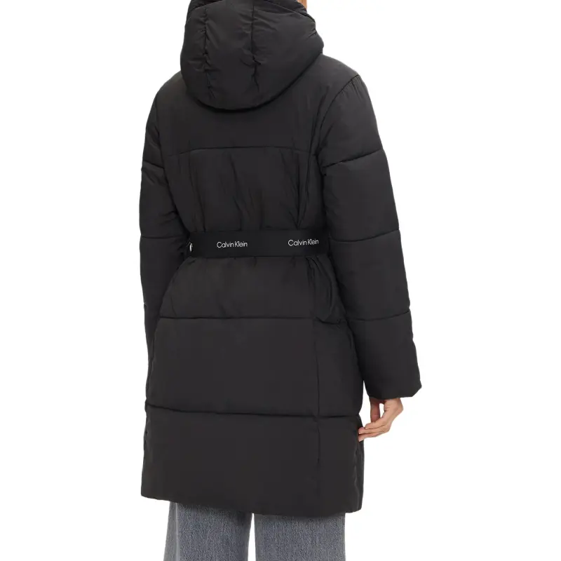 CALVIN KLEIN Jackets Coats Women's Black-1
