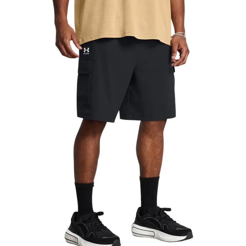 Under Armour Casual Shorts Men's Black-3
