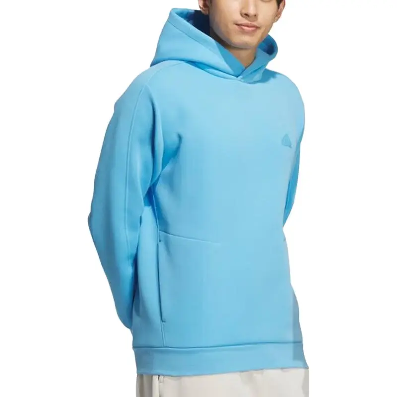 Adidas U PM HDY Sweatshirt Unisex Blue-1