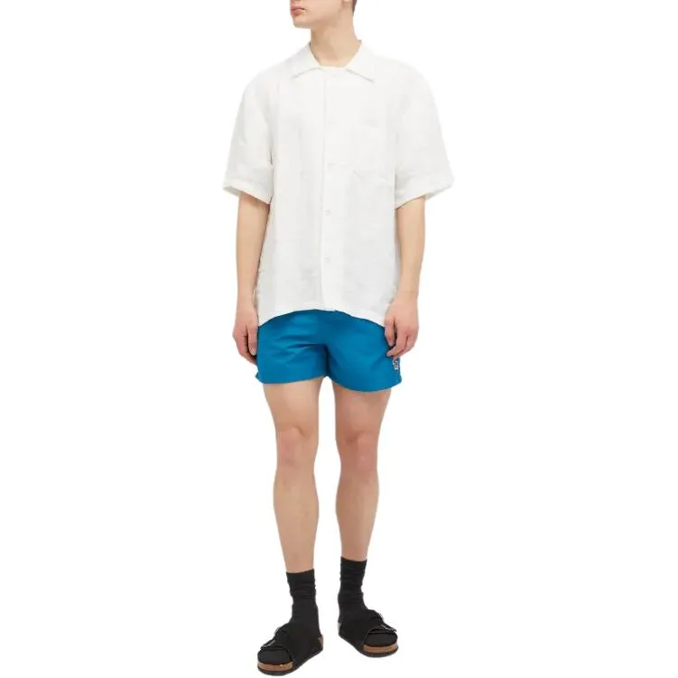 Paul Smith Zebra Embroidered Drawstring Swim Shorts-1