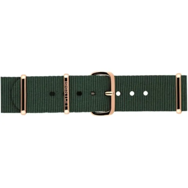 BRISTON All Compatibility Watch Band Nylon Material-3