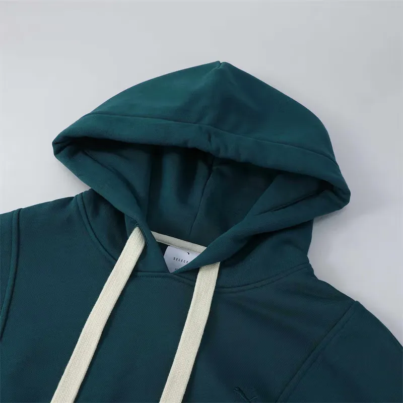 PUMA Sweatshirts Unisex Green 60-2