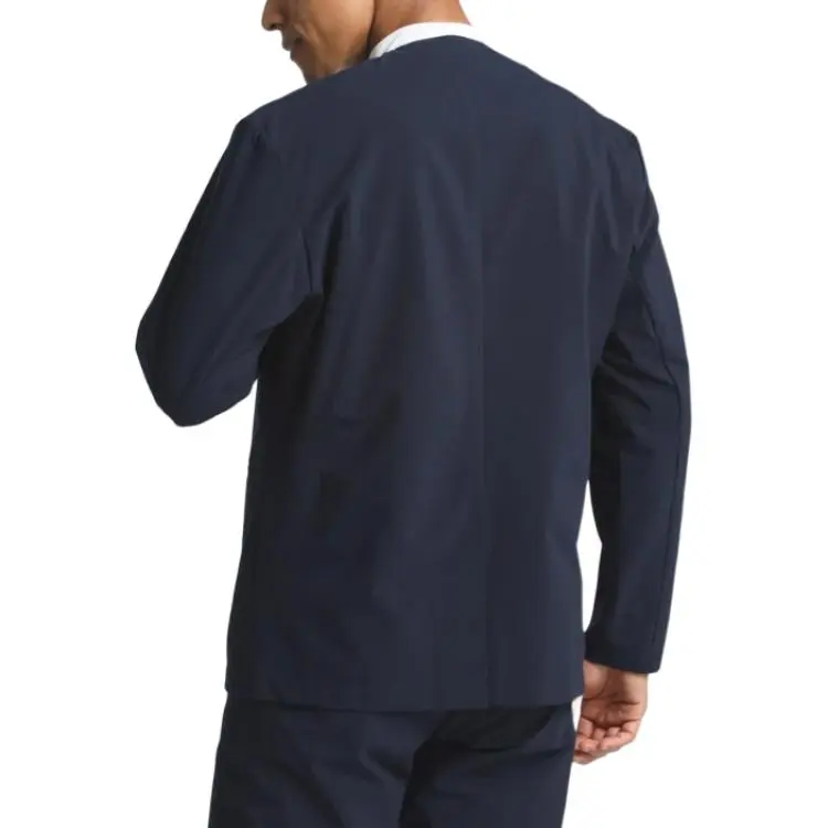DESCENTE Jackets Coats Men's Blue-4